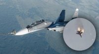 Росія втратила винищувач Су-30СМ неподалік Зміїного - що відомо про долю пілотів