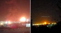 Ніч вибухів у Росії: дрони атакували НПЗ, енергоблок АЕС залишився без світла