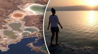 Мертвое море: почему самое соленое озеро на Земле исчезает