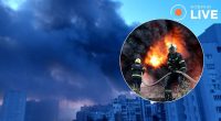 Масований удар РФ по Києву: загинули діти, зруйновано житлові будинки