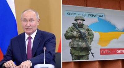 Путін, Крим Путін, Крим