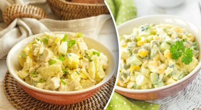 Гавайський салат - рецепт Гавайський салат - рецепт