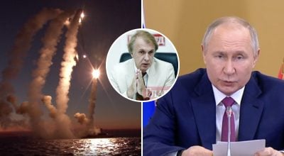 Володимир Огризко, Путін Володимир Огризко, Путін