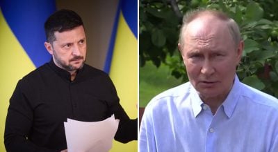 'Про 'Орєшнік' особливо смішно': ЦПД викрив Путіна на порції брехні 'Про 'Орєшнік' особливо смішно': ЦПД викрив Путіна на порції брехні