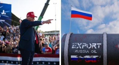 Трамп, російська нафта Трамп, російська нафта