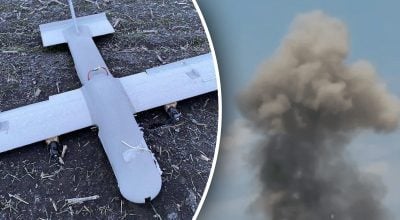 У Харкові приліт БпЛА 'Молнія' біля багатоповерхівки: серед постраждалих - діти У Харкові приліт БпЛА 'Молнія' біля багатоповерхівки: серед постраждалих - діти