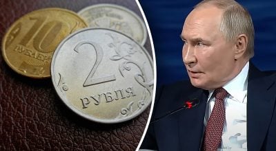 Як санкції вплинули на рубль Як санкції вплинули на рубль