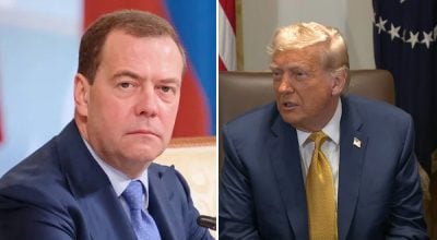 Трамп, Медведев Трамп, Медведев