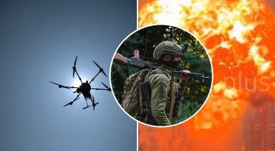Взрыв, пожар в РФ, дрон, всу Взрыв, пожар в РФ, дрон, всу