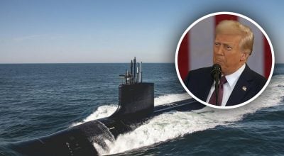 Субмарина, Трамп Субмарина, Трамп