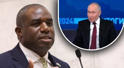 Девид Лемми, Владимир Путин Девид Лемми, Владимир Путин