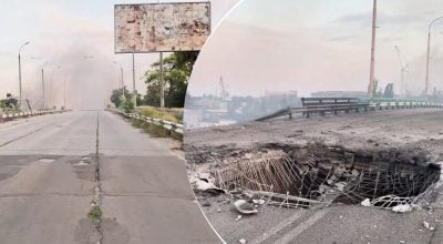 'Ставить під загрозу утримання Херсона': військовий - про наслідки підриву мосту 'Ставить під загрозу утримання Херсона': військовий - про наслідки підриву мосту