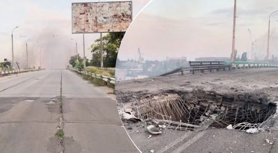 удар по мосту в Херсоне удар по мосту в Херсоне