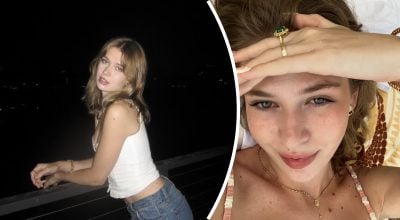 Соня Кіперман показала струнку фігуру Соня Кіперман показала струнку фігуру