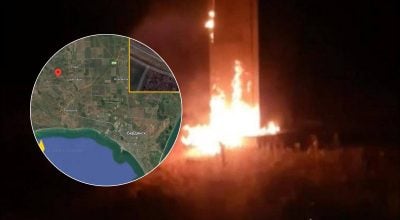 Ефектна диверсія в Запорізькій області: партизани затримали постачання РФ Ефектна диверсія в Запорізькій області: партизани затримали постачання РФ