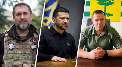 Махінації з дронами: Зеленський звільнив Гайдая та Юрченка Махінації з дронами: Зеленський звільнив Гайдая та Юрченка