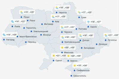 Температура впаде до +8: коли в Україні несподівано зміниться погода Температура впаде до +8: коли в Україні несподівано зміниться погода