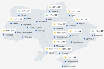 Температура впаде до +8: коли в Україні несподівано зміниться погода Температура впаде до +8: коли в Україні несподівано зміниться погода