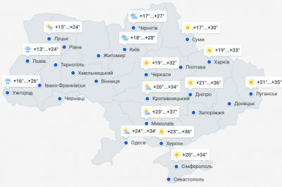 Температура впаде до +8: коли в Україні несподівано зміниться погода Температура впаде до +8: коли в Україні несподівано зміниться погода