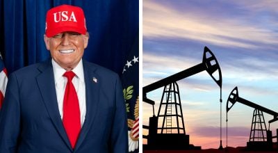 Трамп, нефть Трамп, нефть