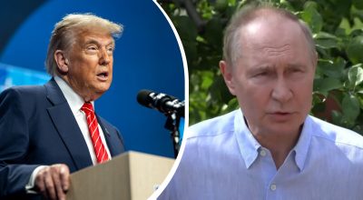 Трамп обнадіяв заявою перед зустріччю з Путіним Трамп обнадіяв заявою перед зустріччю з Путіним