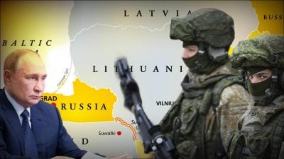 Путин, Сувалкский коридор, война России и НАТО Путин, Сувалкский коридор, война России и НАТО
