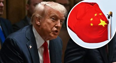 Китай, Трамп Китай, Трамп