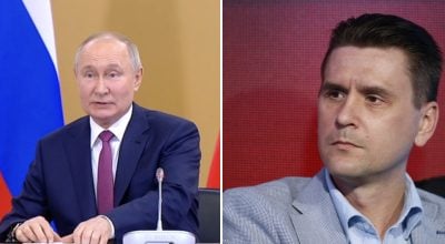 Олександр Коваленко, Володимир Путін Олександр Коваленко, Володимир Путін