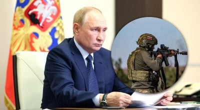 армия РФ, Путин