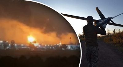 удар по Сочи, беспилотник удар по Сочи, беспилотник