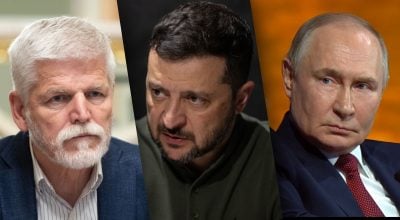 'Нехай так і буде': президент Чехії зробив заяву про окупацію територій України 'Нехай так і буде': президент Чехії зробив заяву про окупацію територій України