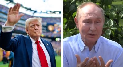 Что делает Трамп с Путиным из-за войны в Украине Что делает Трамп с Путиным из-за войны в Украине