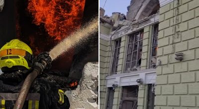 ​Лозовая пережила самый массированный удар с начала войны