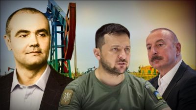 Зеленский, Алиев, Макогон Зеленский, Алиев, Макогон