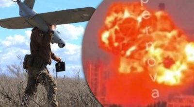 Після атаки дронів: Рязанський НПЗ вдвічі скоротив потужності, подробиці Після атаки дронів: Рязанський НПЗ вдвічі скоротив потужності, подробиці