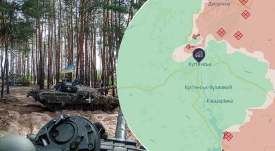 До Дня Незалежності України: росіяни прагнуть 'взяти у тиски' важливе місто До Дня Незалежності України: росіяни прагнуть 'взяти у тиски' важливе місто