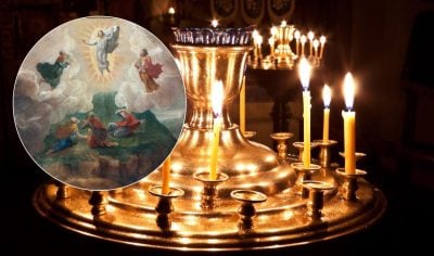 6 серпня Преображення Господнє 6 серпня Преображення Господнє