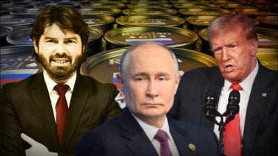 У Трампа є три інструменти тиску на Росію, які обвалять рубль і призведуть РФ до розвалу – Новак У Трампа є три інструменти тиску на Росію, які обвалять рубль і призведуть РФ до розвалу – Новак