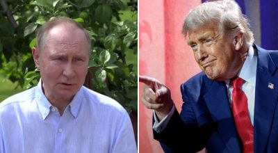 Три 'чорні мітки' для РФ: як Трамп покарає Путіна після завершення дедлайна Три 'чорні мітки' для РФ: як Трамп покарає Путіна після завершення дедлайна