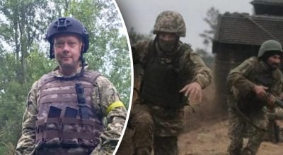 Кирило Сазонов розповів про ситуацію на фронті Кирило Сазонов розповів про ситуацію на фронті