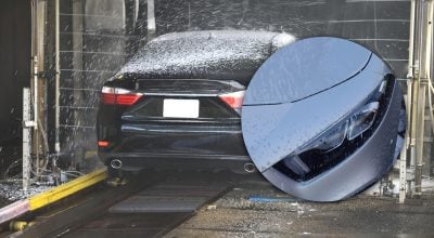 Помилка вдарить по гаманцю: чому не можна мити фари в авто звичайною водою Помилка вдарить по гаманцю: чому не можна мити фари в авто звичайною водою
