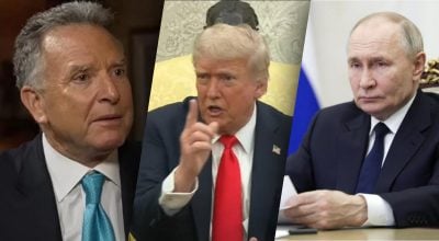 Віткофф, Трамп, Путін Віткофф, Трамп, Путін