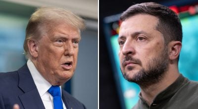 Трамп зателефонував Зеленському після зустрічі його спецпосланця з Путіним - ЗМІ Трамп зателефонував Зеленському після зустрічі його спецпосланця з Путіним - ЗМІ