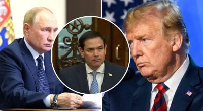 Трамп, Путин, Рубио Трамп, Путин, Рубио