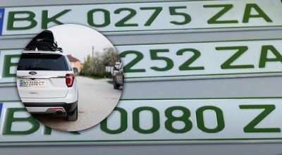 Латинські літери та зелений колір: що означають нові номерні знаки на авто Латинські літери та зелений колір: що означають нові номерні знаки на авто