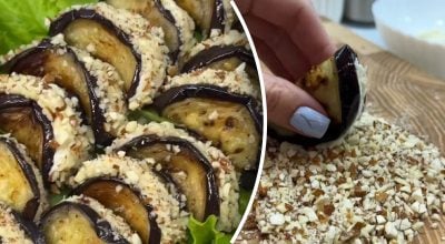 закуска из баклажанов закуска из баклажанов