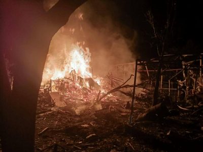 Атака на Київську область Атака на Київську область