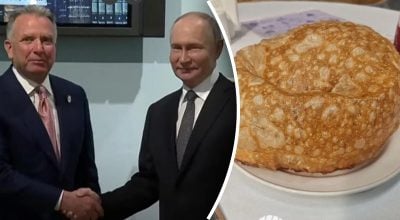 Уиткофф, Путин, чебурек Уиткофф, Путин, чебурек