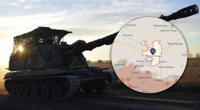 Покровск, армия РФ Покровск, армия РФ