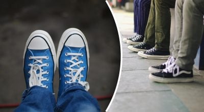 кросівки, кеди